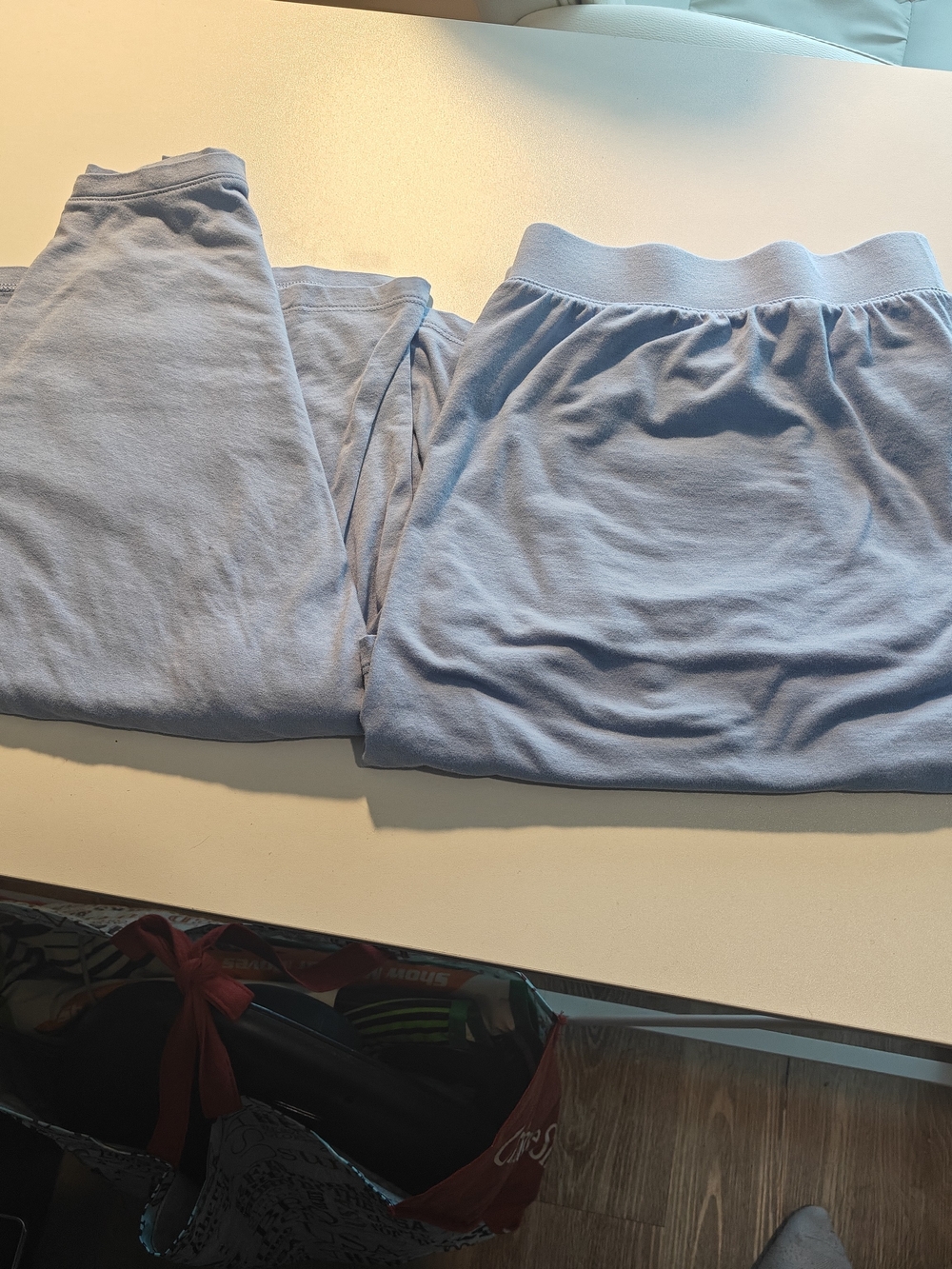 Sonoma Light Blue Sleepwear Shorts & Top